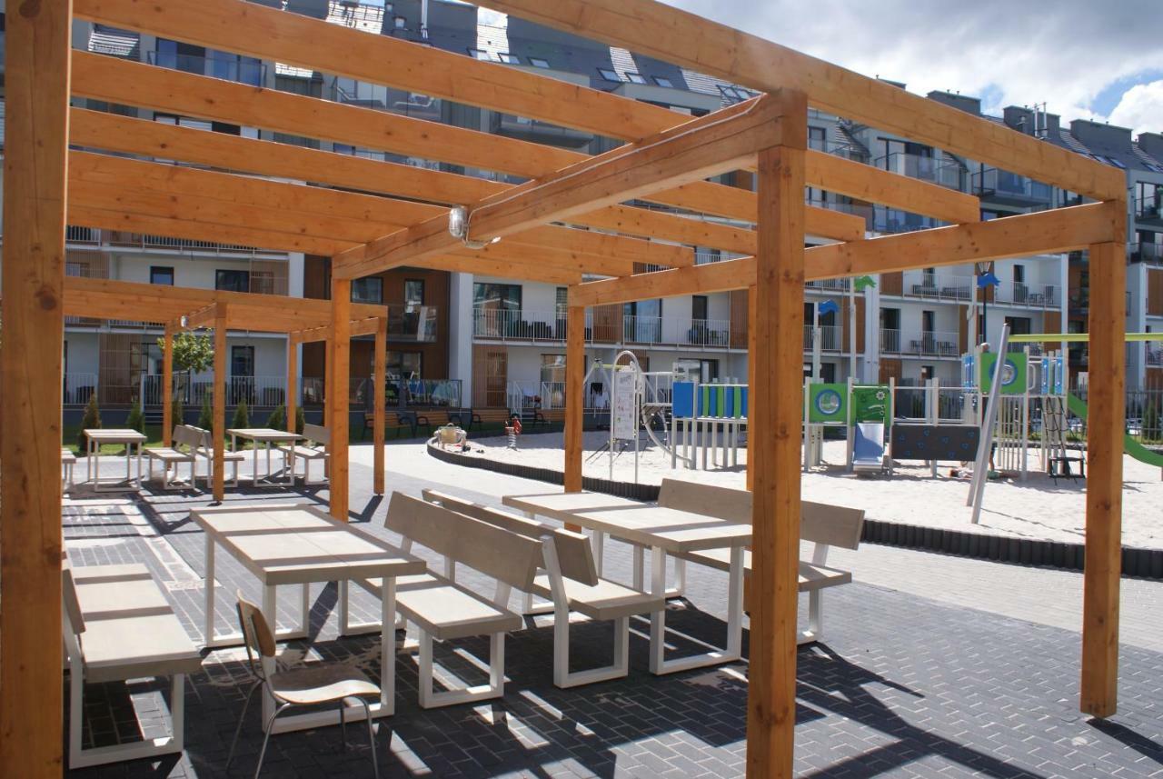 Apartament Rose Kołobrzeg Exterior foto
